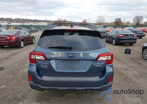 2016 Subaru Outback 2.5I Limited из США, поврежденный, VIN 4S4BSALC0G3295961
